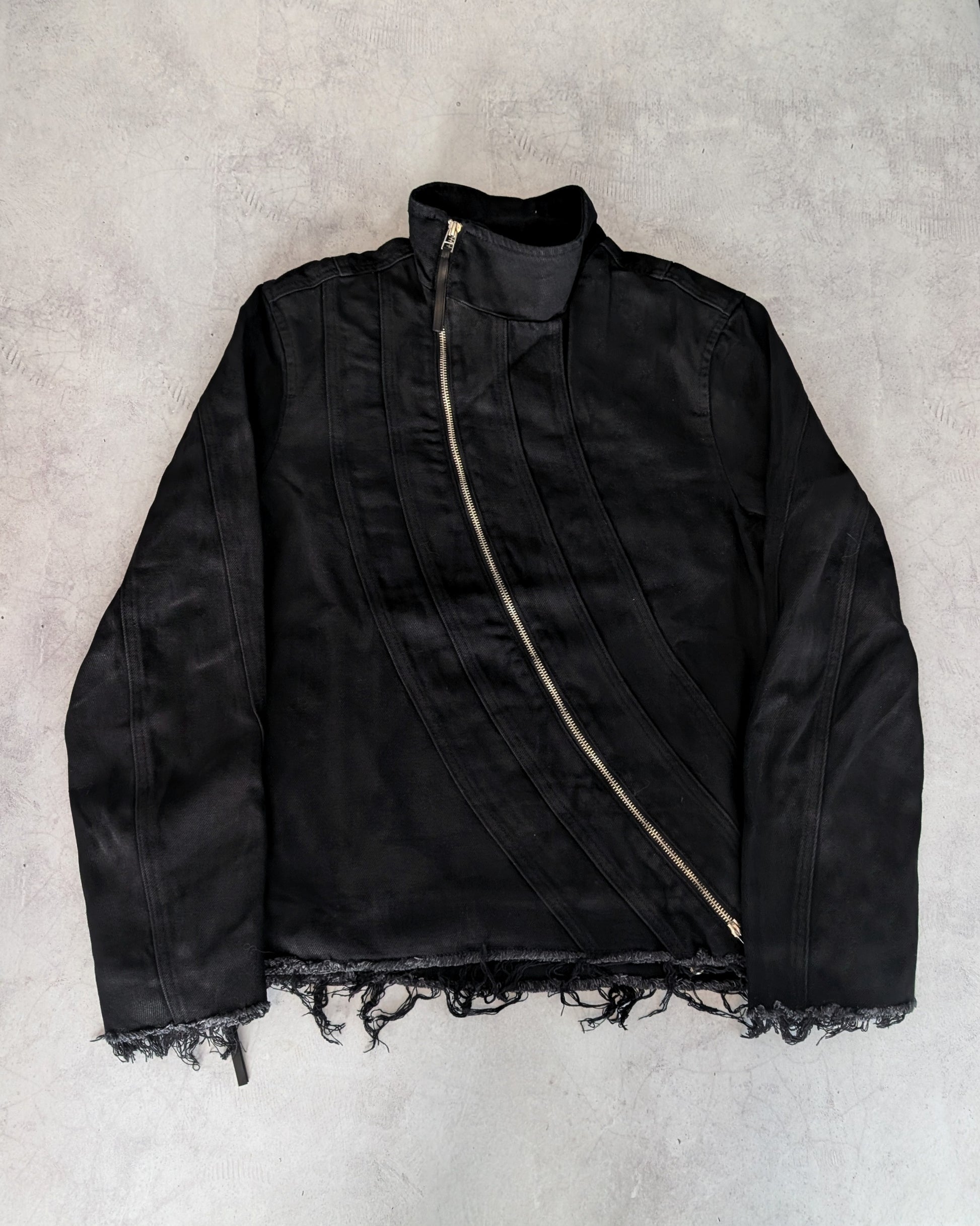 Troubled Waters Distressed Fencing Jacket V2