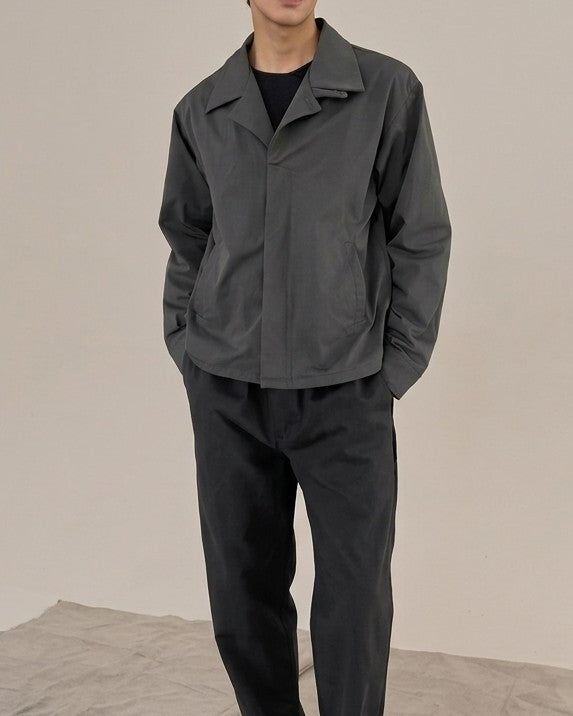 Yausye Charcoal Light Jacket