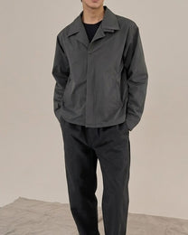 Yausye Charcoal Light Jacket
