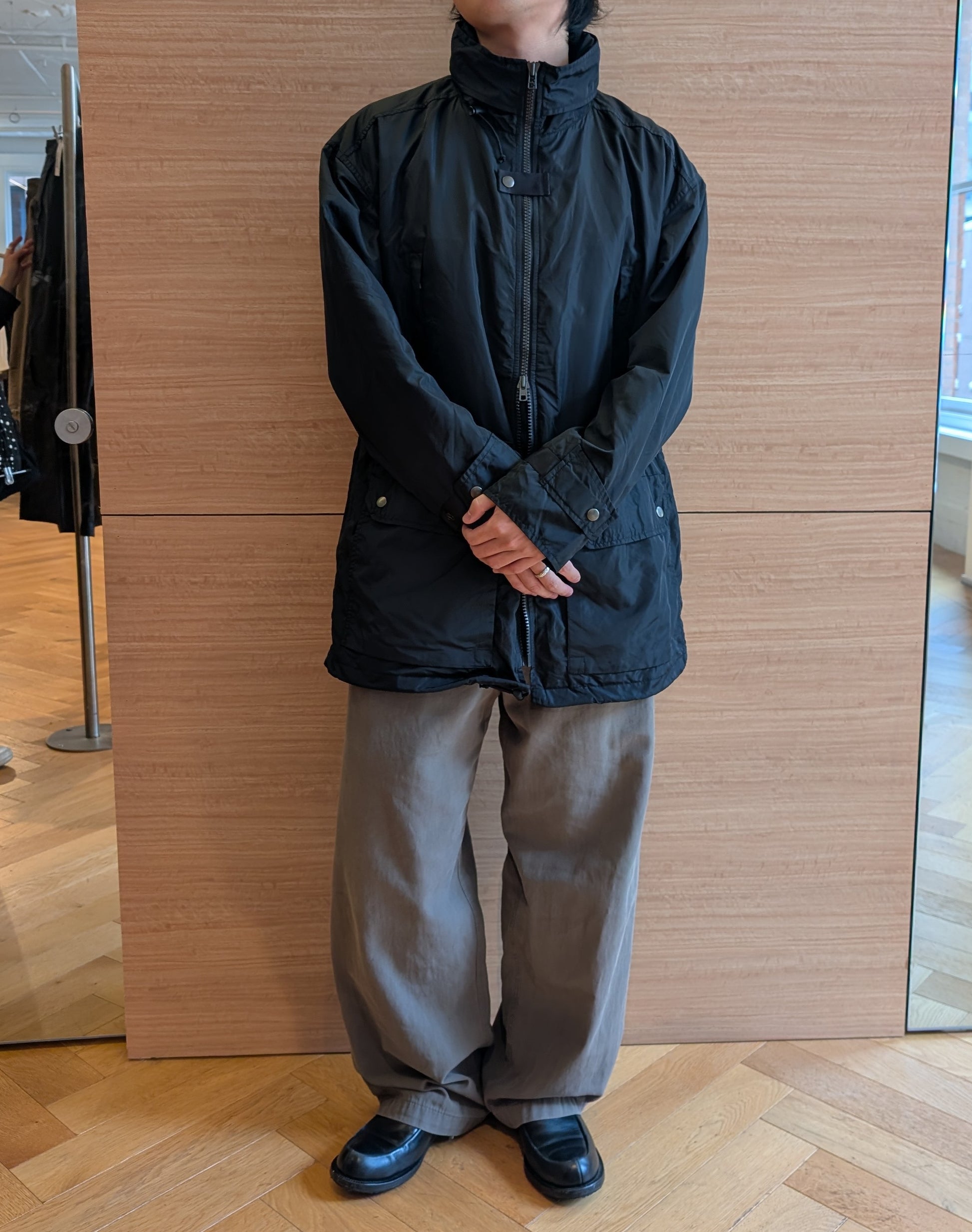 Issey Miyake Men Nylon Technical Mod Coat AW1996
