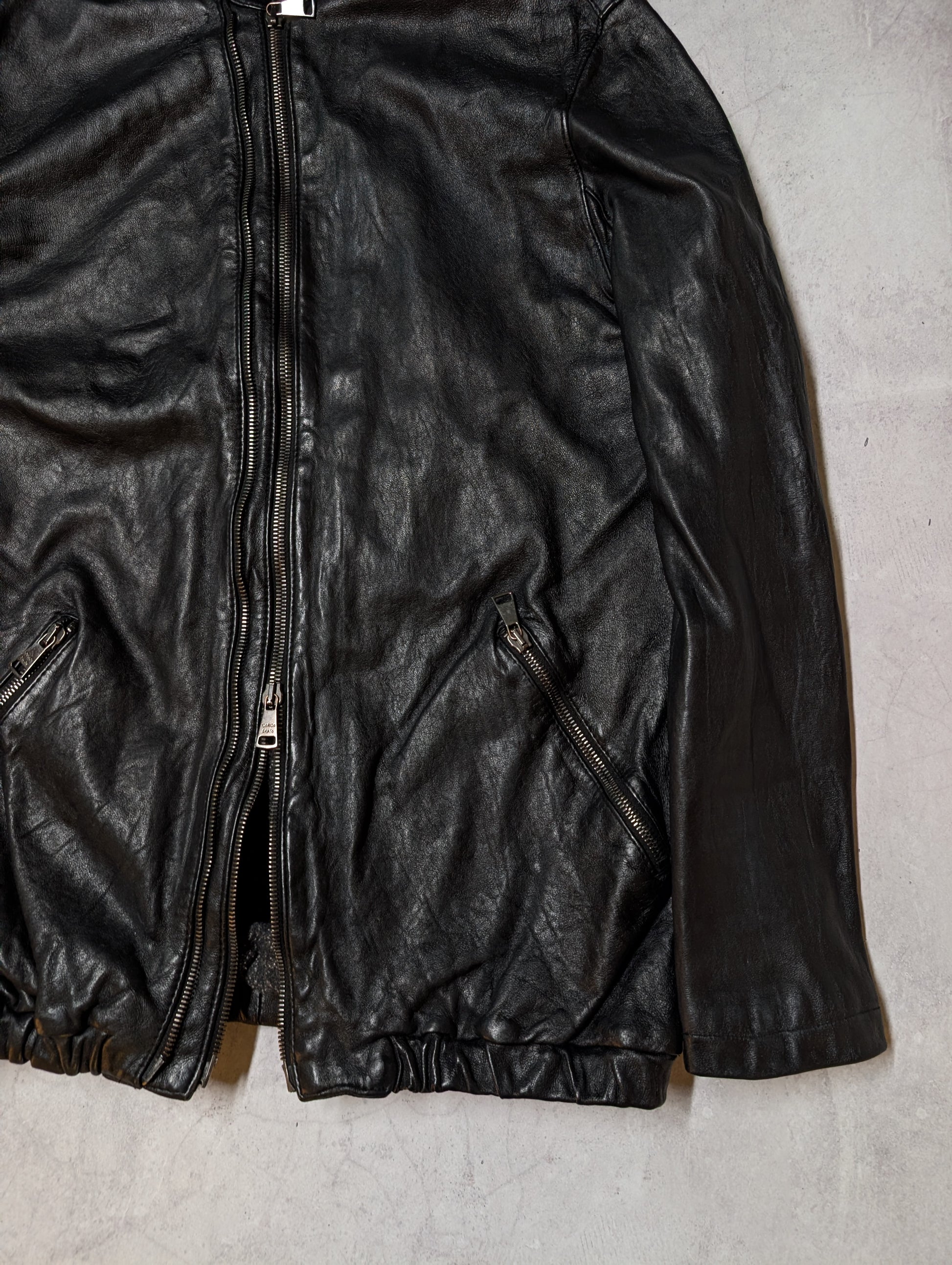 Giorgio Brato Leather Jacket