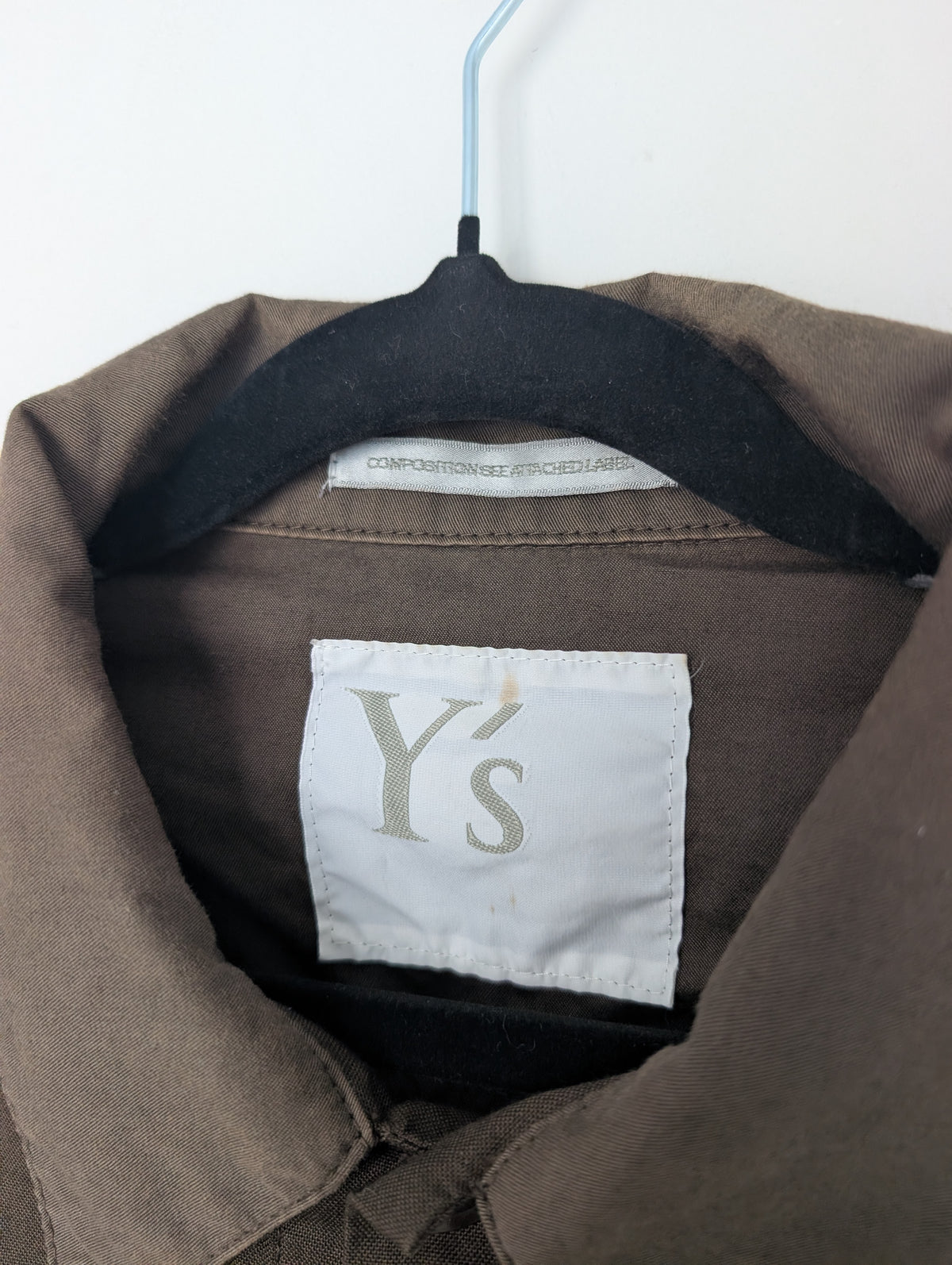 Y's Yohji Yamamoto SS09 Paneled Lightweight Trucker Jacket