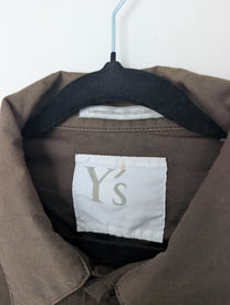 Y's Yohji Yamamoto SS09 Paneled Lightweight Trucker Jacket
