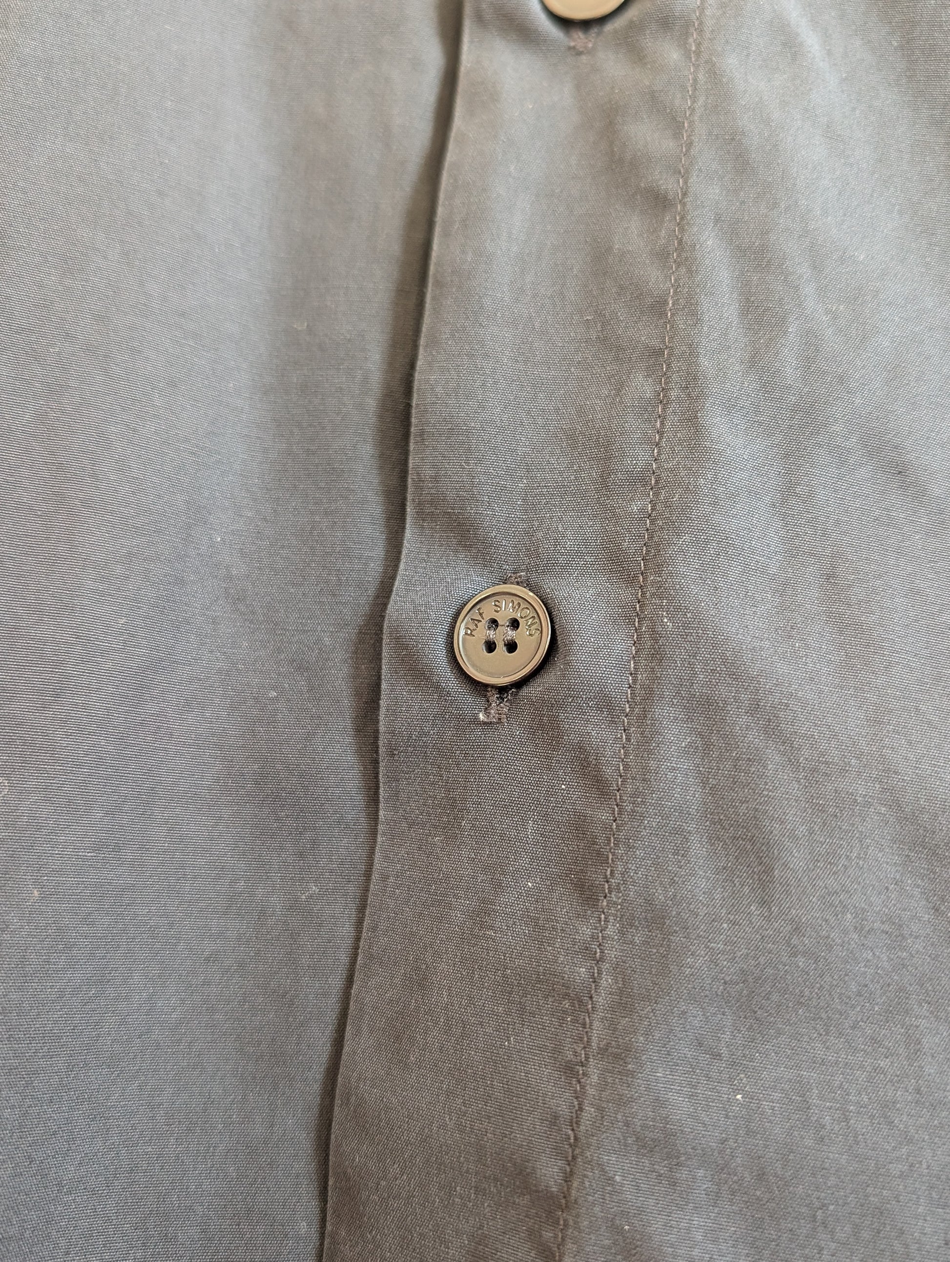 Raf Simons Button Down Shirt AW2009