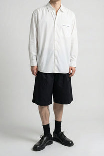 Comme Des Garcons Shirt Logo Shirt 