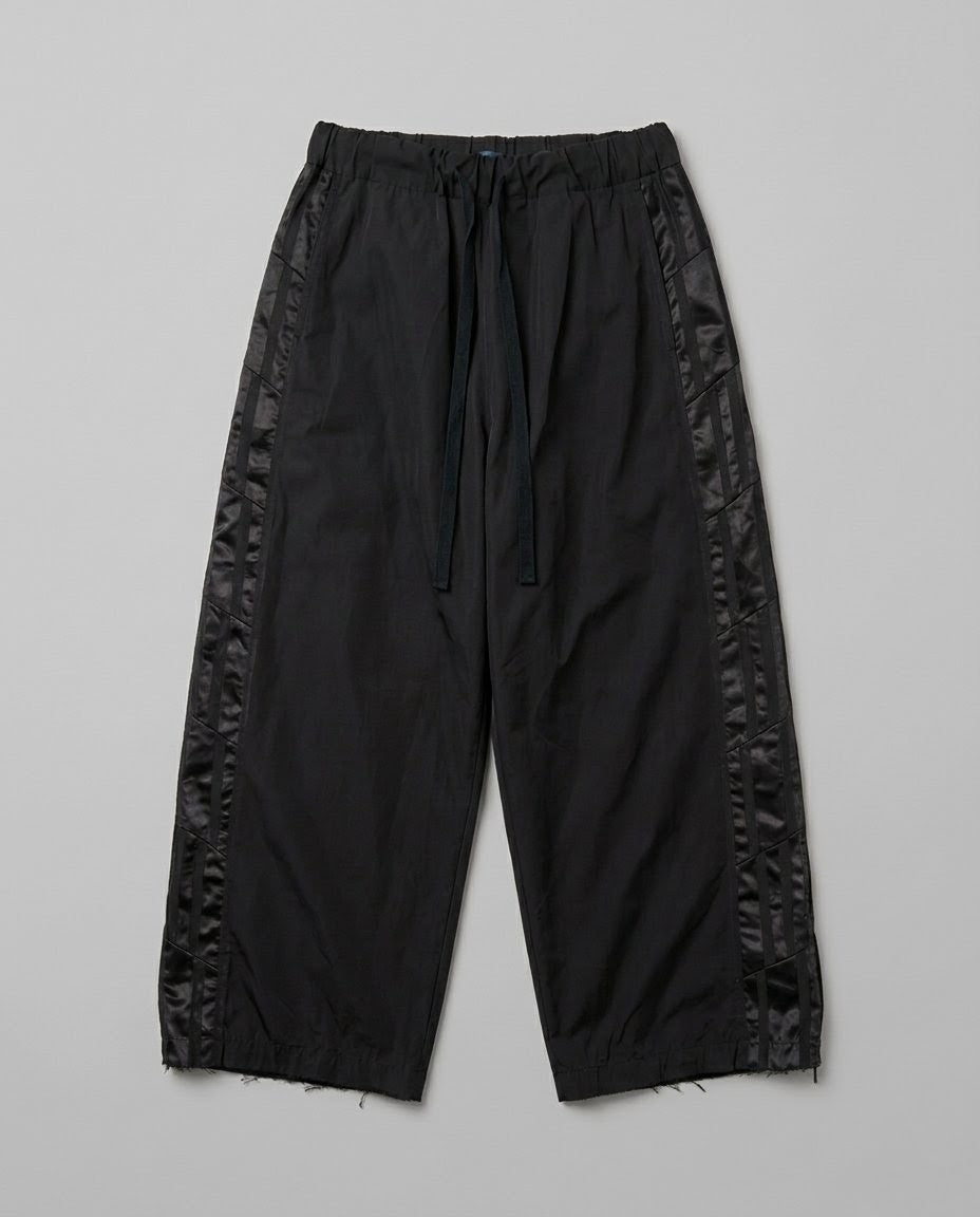 Junya Watanabe MAN AD2023 Wide-Leg Panelled Track pants