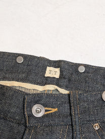 Taiga Takahashi Lot 704 Raw Denim Jeans