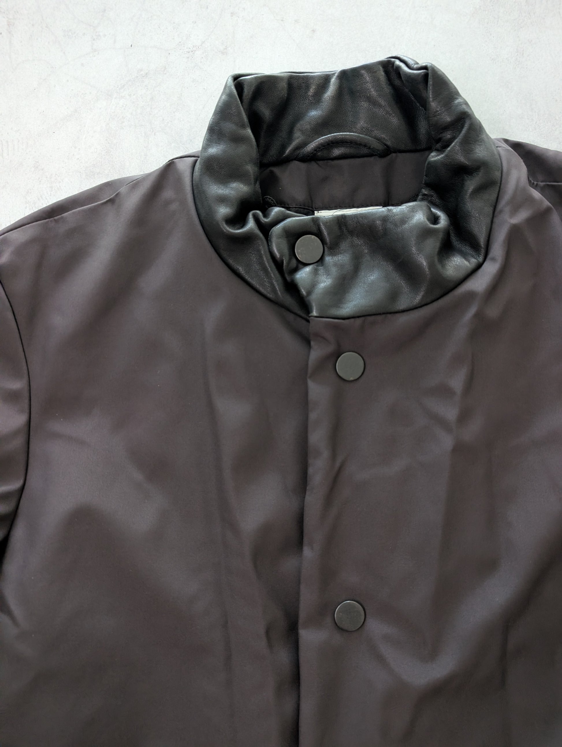 Armani Collezioni Detachable Shearling Liner Jacket