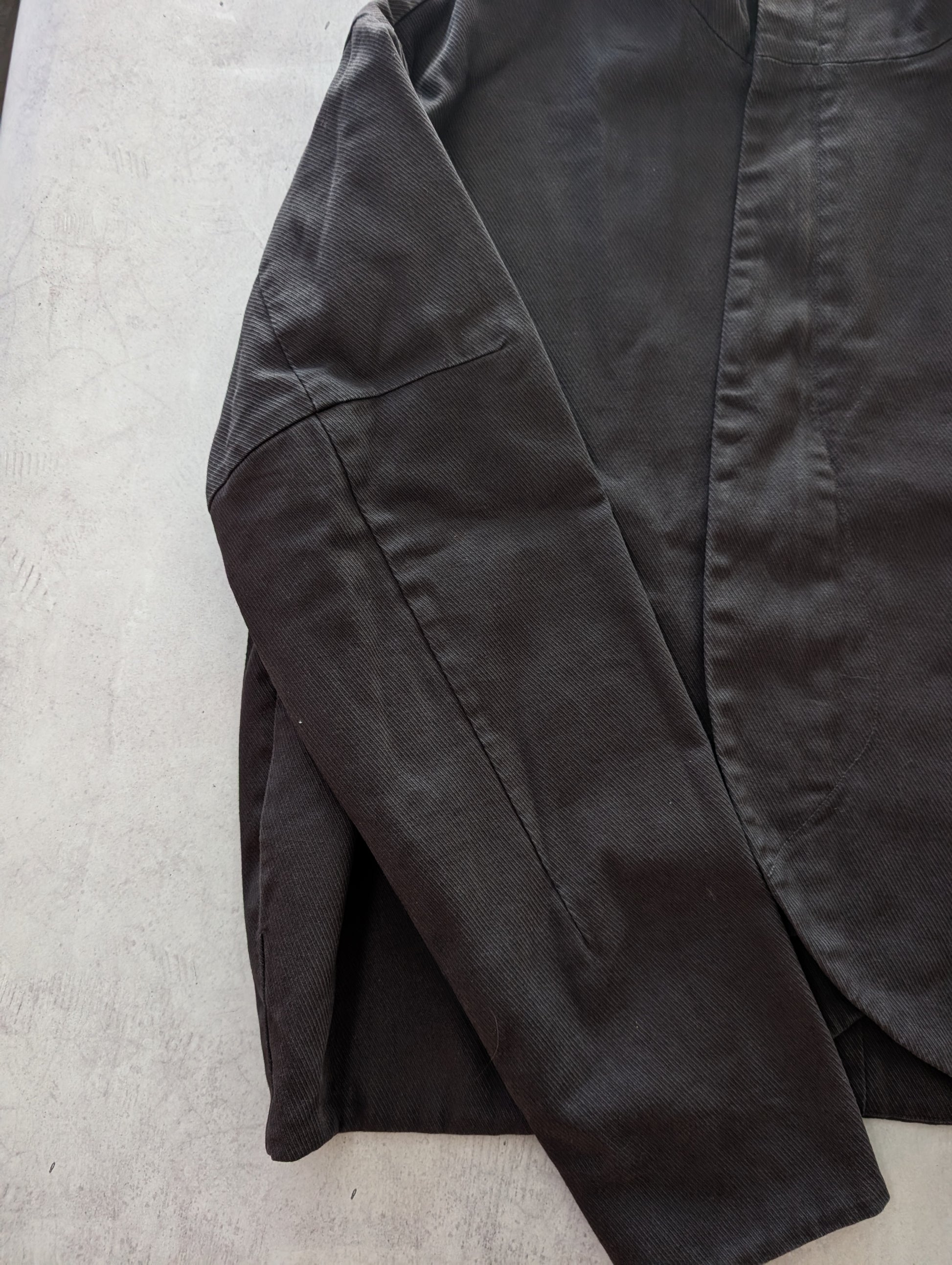 Attempt AW24 Asymmetric Technical Jacket