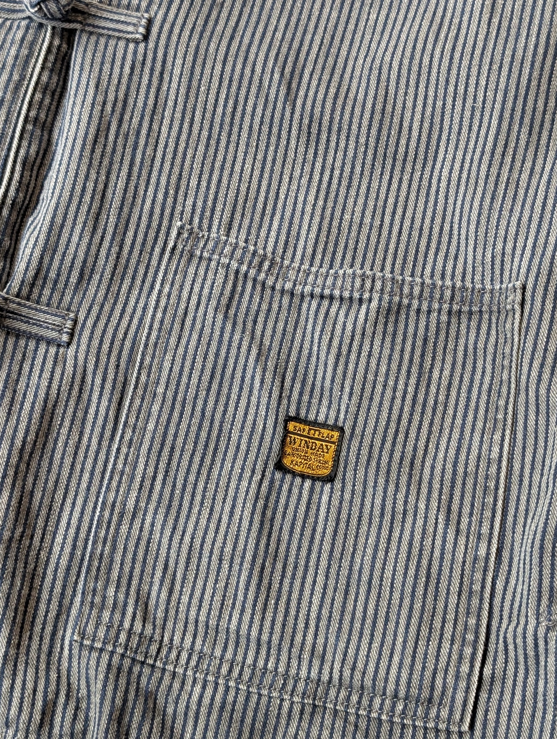 Kapital Striped Kung Fu Jacket