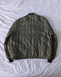 Vintage 1970s Military Padded Liner Jacket