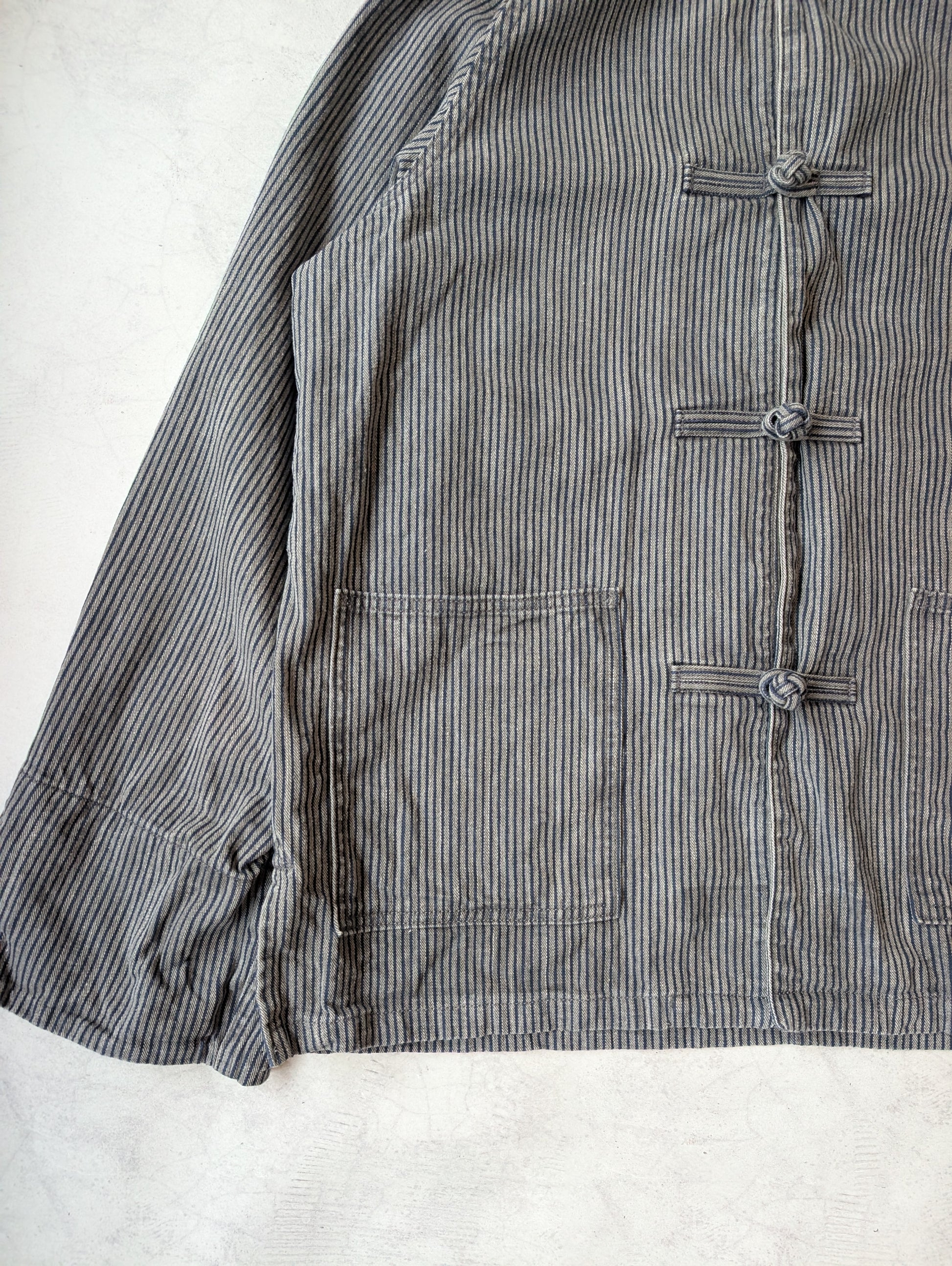 Kapital Striped Kung Fu Jacket