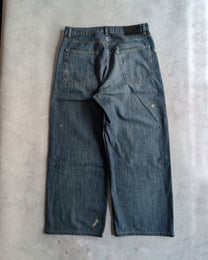 Our Legacy Vast Cut Faded Blue Denim Jeans