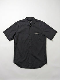 Comme Des Garçons CDG Short-Sleeved Button-up Shirt AD2024