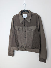 Y's Yohji Yamamoto SS09 Paneled Lightweight Trucker Jacket