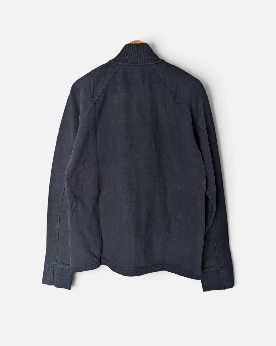 Armani Jeans Made in Italy Cotton Zip Up Jacket