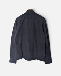 Armani Jeans Made in Italy Cotton Zip Up Jacket