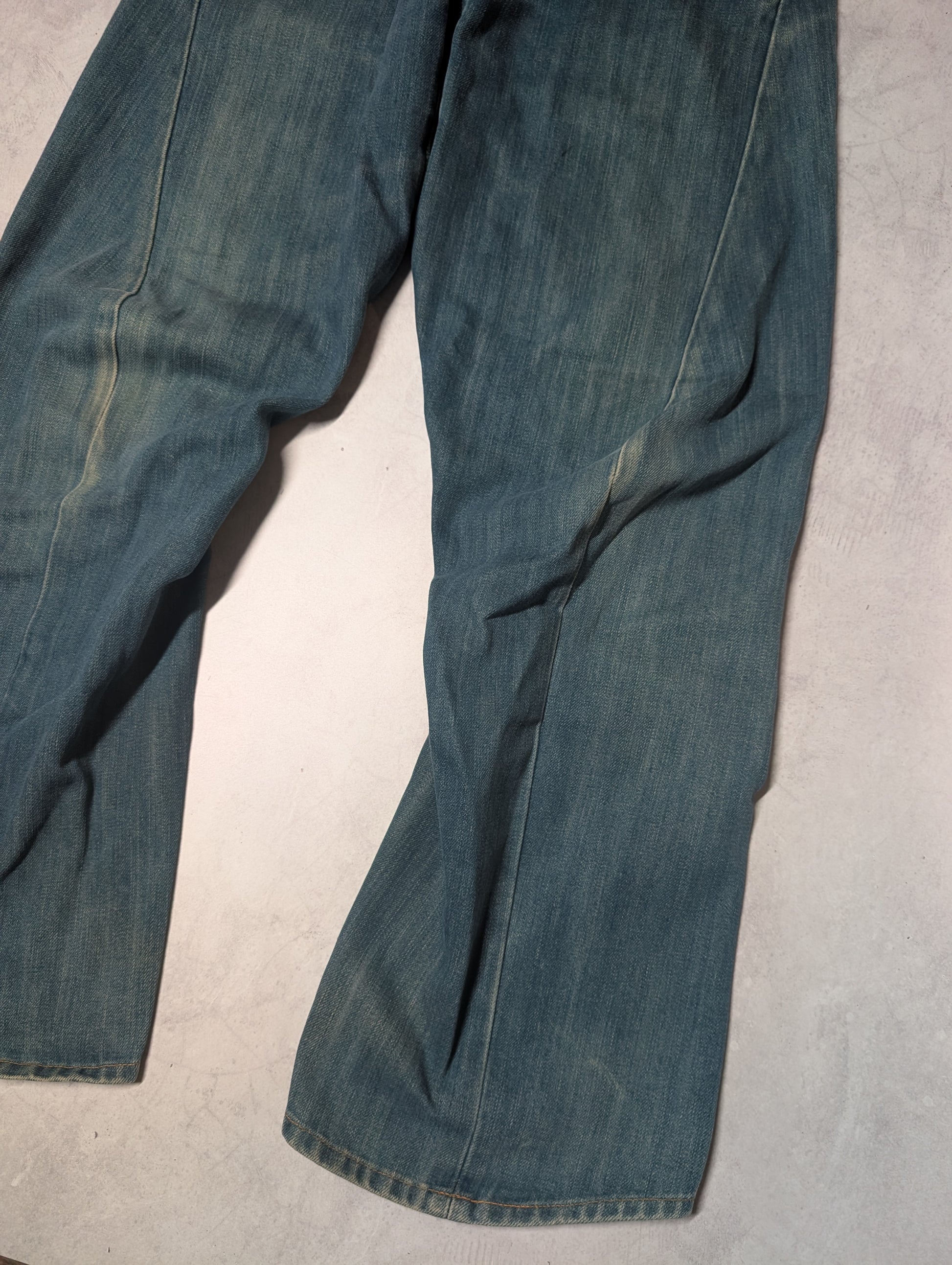 Levi's Engineered Jeans Vintage Twisted-Seam Denim Pants