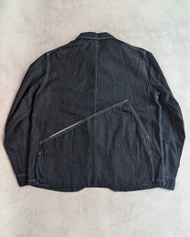 Kapital Ringoman Contrast Stitch Denim Jacket