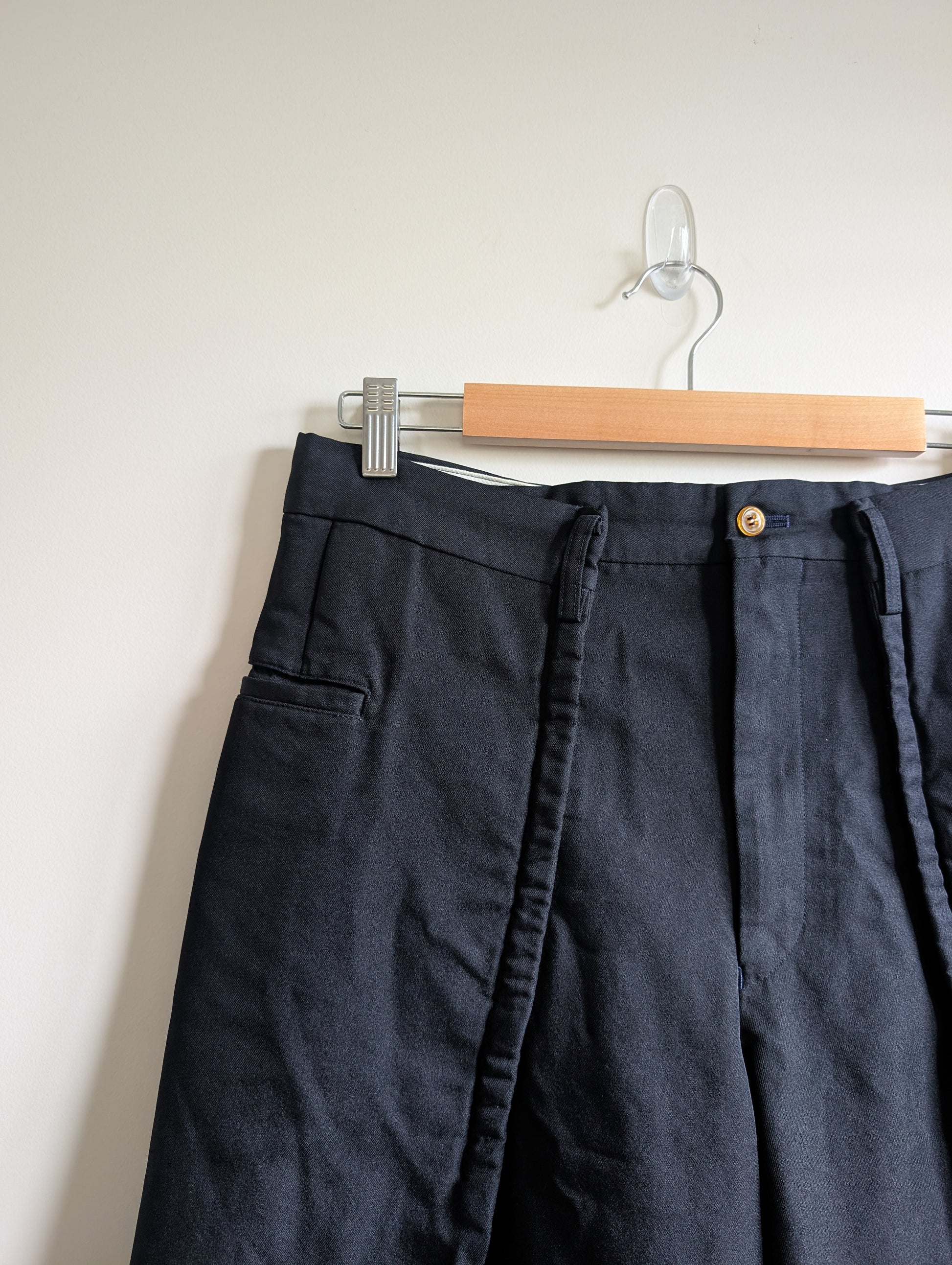 Comme Des Garcons Homme Plus Folded Shorts AD2016