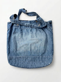 Junya Watanabe Comme Des Garcons Man Barcode Denim Tote