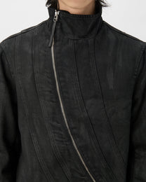 Troubled Waters Distressed Fencing Jacket V2