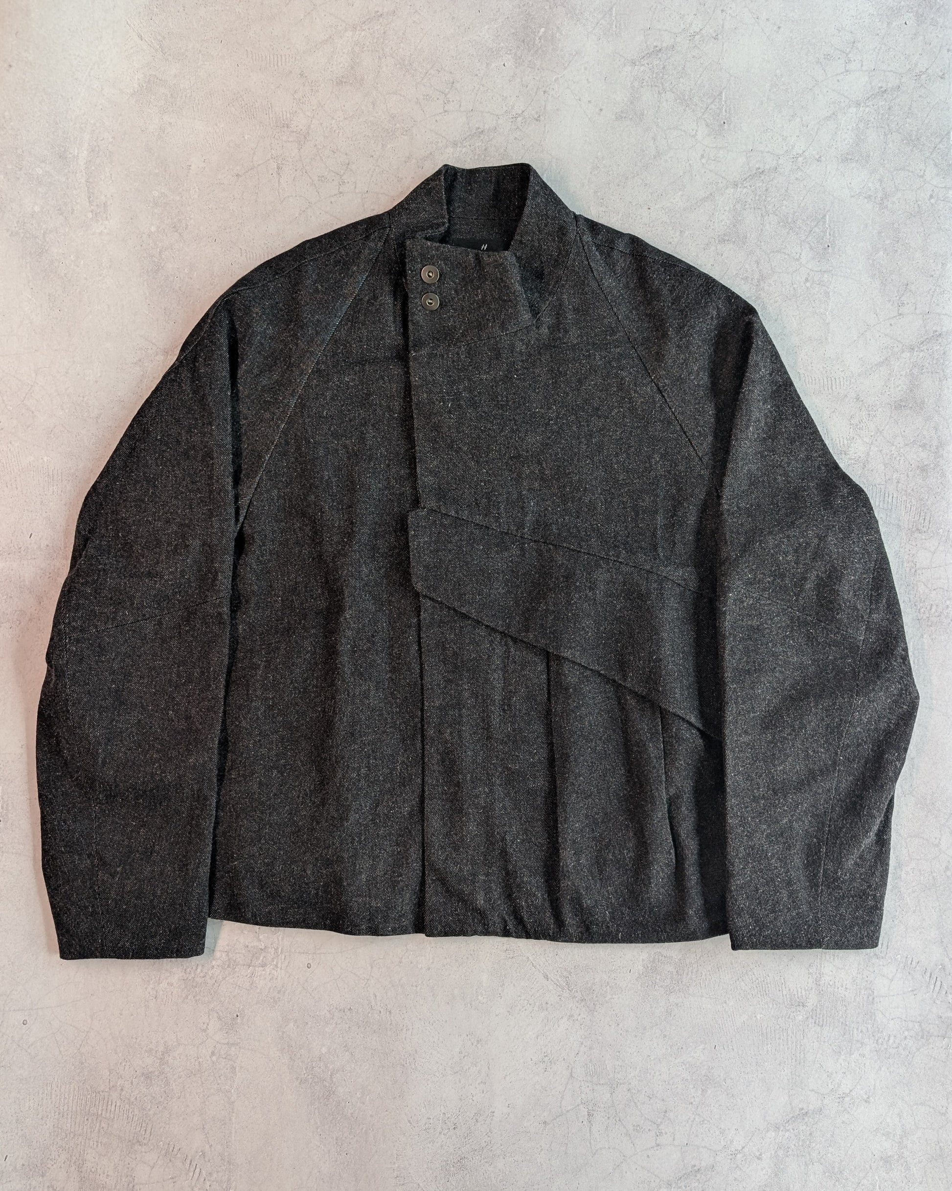 Common Divisor Vale Stand Collar Jacket