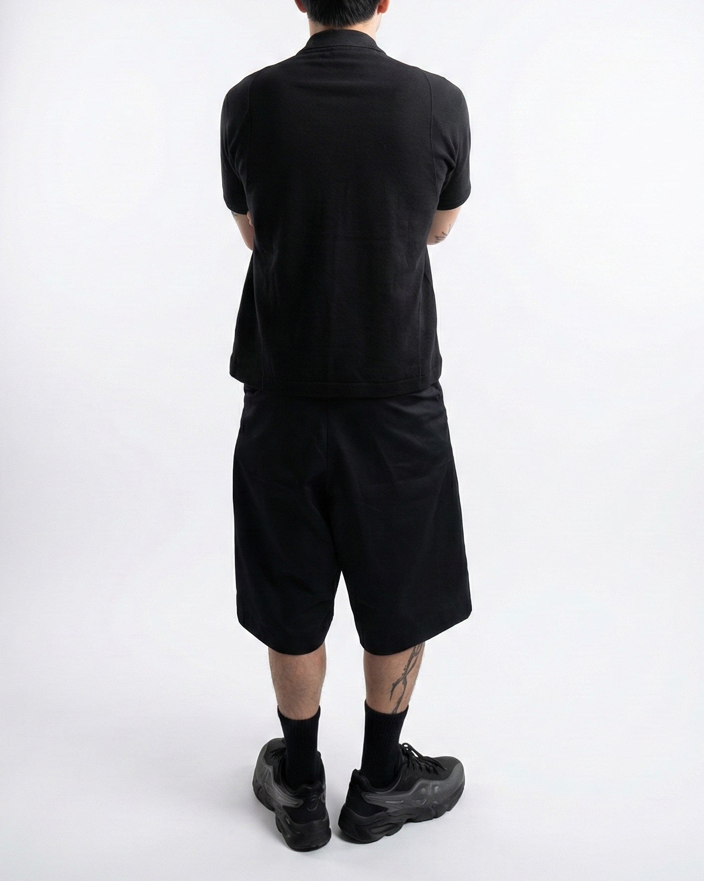 Comme Des Garcons Homme Plus Folded Shorts AD2016
