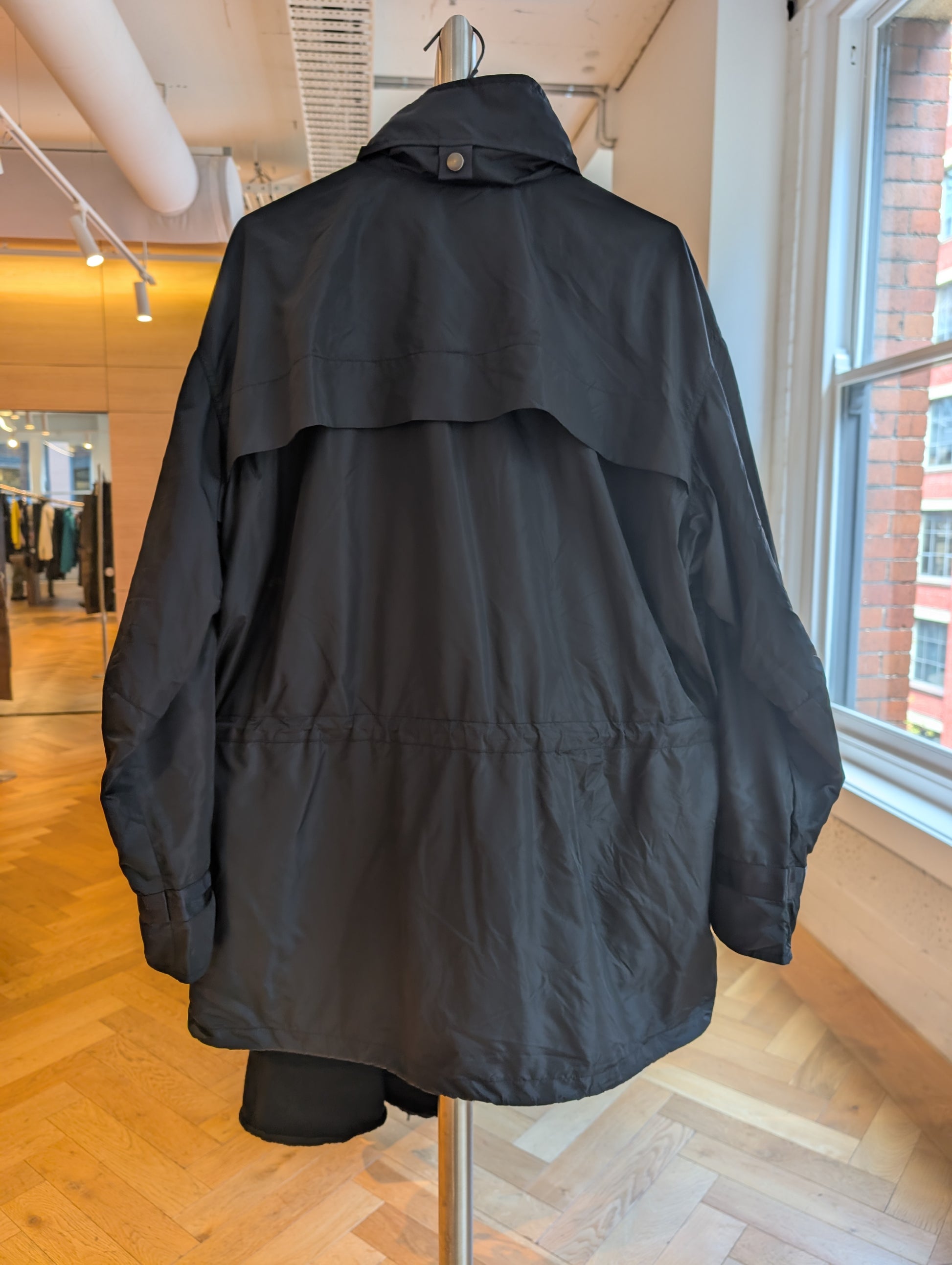 Issey Miyake Men Nylon Technical Mod Coat AW1996