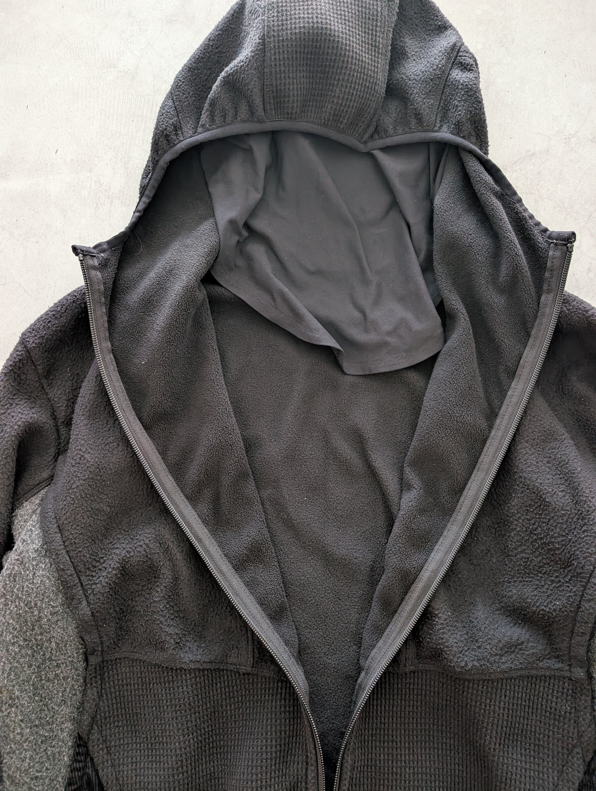 XLIM EP.4 Modular Fleece Zip Hoodie