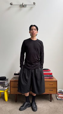 CDG Shirt Forever Basic Neck logo L/S T Shirt