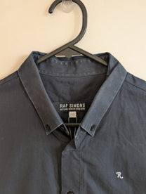 Raf Simons Button Down Shirt AW2009