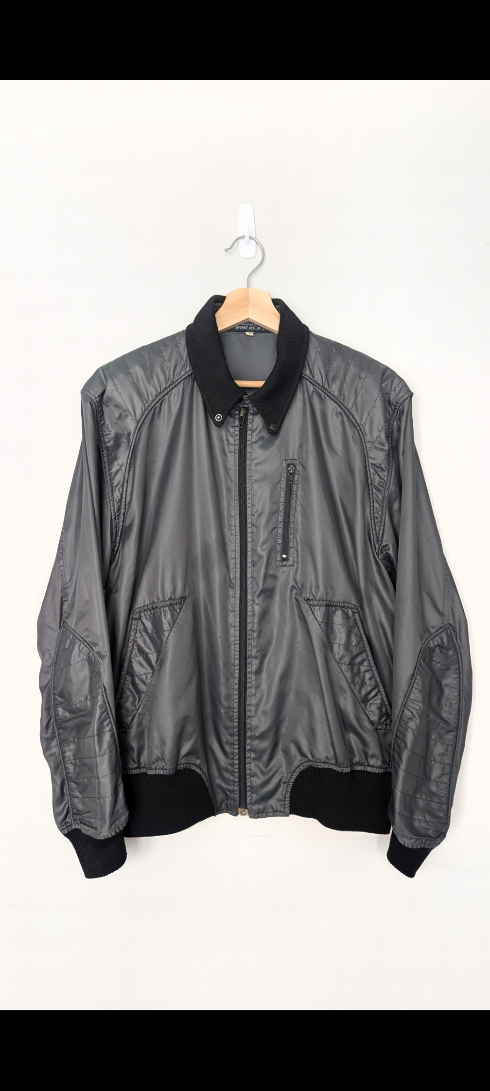 Issey Miyake Skyline Racing Jacket 1980’s