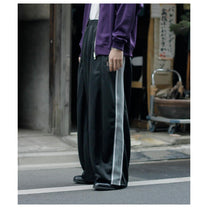 Needles H.D Track Pants - Dark Graphite / Light Grey