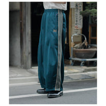 Needles H.D Track Pants - Forest Green / Sand