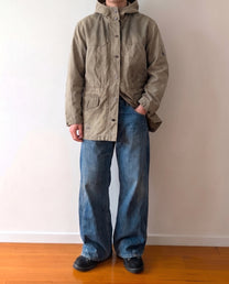 Vintage 1960s French Military Alpine Smock Jacket